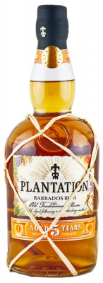 Plantation Barbados Rum 5 YO 40% 0,7L, rum