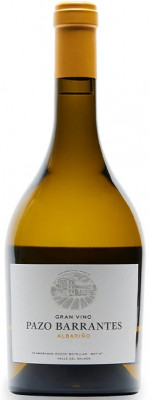 Gran Vino Pazo Barrantes Albariňo 0,75L, DO, r2022, bl, su