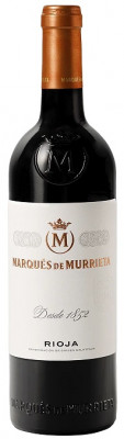 Marqués de Murrieta Reserva 0,75L, DOC, r2022, cr, su