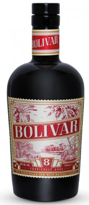 Bolivar Rum 8 ročný, 40% 0,7L, rum