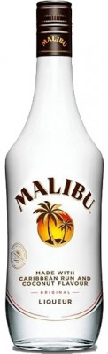 Malibu likér 18% 0,7L, liker