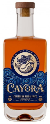 Cayora Rum & Spice 40% 0,7L, rum
