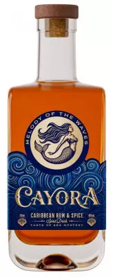 Cayora Rum & Spice 40% 0,7L, rum