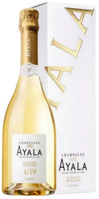 Champagne Ayala Blanc de Blancs A/19 Extra Brut 0,75L, AOC, r2019, sam, bl, exbr, DB