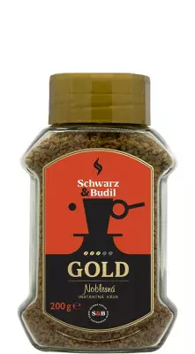 S&B instantná káva GOLD, 200 g