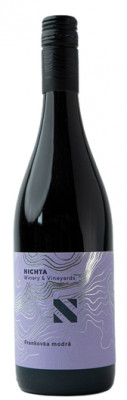 Nichta Classic Frankovka modrá 0,75L, r2024, ak, cr, su, sc