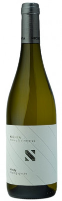 Nichta Terroir Rizling rýnsky Sur lie Kruhy 0,75L, r2025, ak, bl, su