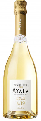 Champagne Ayala Blanc de Blancs Brut 0,75L, AOC, r2019, sam, bl, brut