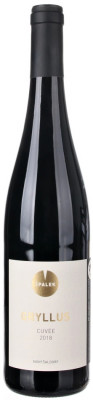 Špalek Gryllus cuvée, BIO 0,75L, r2018, ak, cr, su