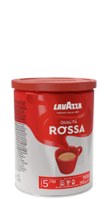 Lavazza Retail Qualita Rossa, 250g,mlzm, plech