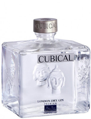 Cubical Premium London Dry Gin 40% 0,7L, gin