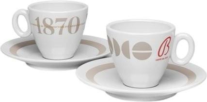Barbera Cappuccino šálka s tanierikom