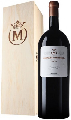 Marqués de Murrieta Reserva 3L, DOC, r2021, cr, su, DB