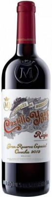 Marqués de Murrieta Castillo Ygay Gran Reserva 0,75L, DOC, r2012, cr, su