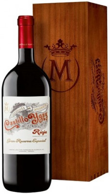 Marqués de Murrieta Castillo Ygay Gran Reserva 1,5L, DOC, r2012, cr, su, DB