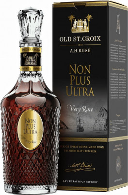Old St. Croix Non Plus Ultra Very Rare 42% 0,7L, rum, DB