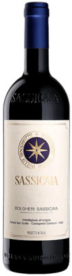 Tenuta San Guido Bolgheri Sassicaia 0,75L, DOC, r2023, cr, su