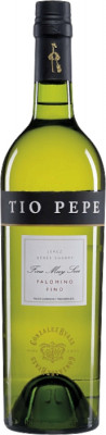 Tio Pepe Fino Sherry 0,75L, DO, fortvin, bl, su