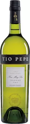 Tio Pepe Fino Sherry 0,75L, DO, fortvin, bl, su