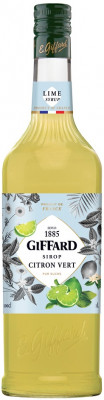 Giffard sirup Limetka 1L, sirup