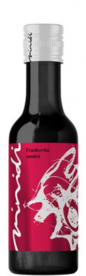 Vinidi Frankovka modrá 0,25L, r2025, cr, su, sc