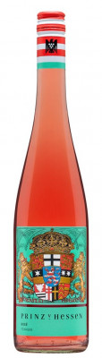 Prinz von Hessen Rosé Feinherb BIO 0,75L, PDO, r2023, ruz, sc
