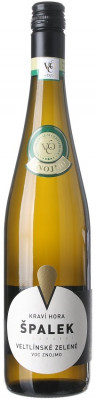 Špalek Veltlínske zelené V.O.C., BIO 0,75L, r2025, vin, bl, su, sc