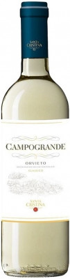 Santa Cristina Campogrande Orvieto Classico 0,75L, DOC, r2025, bl, su