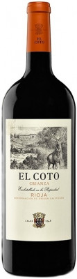 El Coto Crianza Magnum 1,5L, DOCa, r2022, cr, su