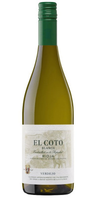 El Coto Blanco Verdejo 0,75L, DOCa, r2025, bl, su, sc