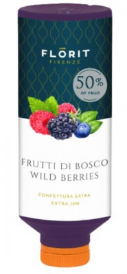 FLORIT lesné ovocie 50% ovocia 900g,PET