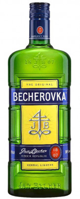 Becherovka Original bylinný likér 38% 0,7L, liker