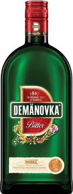 Demänovka Bylinná Horká 38% 0,5L, liker
