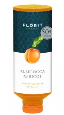 FLORIT marhuľa 50% ovocia 900g,PET