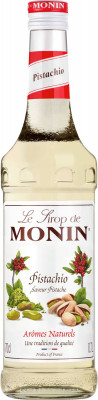 Monin Pistache (pistácia), 0,7L 0,7L, sirup