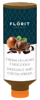 FLORIT krém z lieskových orechov 17% orechov 800g,PET
