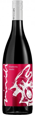 Vinidi Frankovka Modrá 0,75L, r2025, cr, su