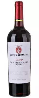 Gérard Bertrand Côtes du Roussillon Villages Tautavel An 560 Héritage 0,75L, AOP, r2023, cr, su