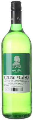 Matyšák Rizling vlašský 1L, r2025, ak, bl, su, sc