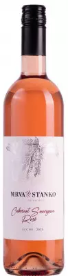 Mrva & Stanko Cabernet Sauvignon rosé 0,75L, r2025, vin, ruz, su, sc