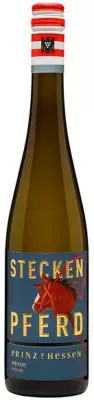 Prinz von Hessen Steckenpferd Riesling Spätlese BIO 0,75L, PDO, r2024, bl, plsl, sc