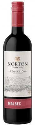 Norton Malbec Colección 0,75L, r2025, cr, su, sc