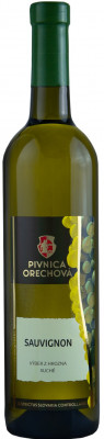 Pivnica Orechová Sauvignon DSC 0,75L, r2025, vzh, bl, su