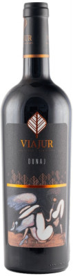 VIAJUR ARS IN VINO, VINUM IN ARTE Dunaj 0,75L, r2022, ak, cr, su