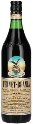 Fernet Branca 39% 0,7L, liker