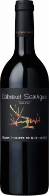 Rothschild Pays d'Oc Varietals Cabernet Sauvignon 0,75L, IGP, r2025, cr, su, sc