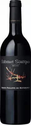 Rothschild Pays d'Oc Varietals Cabernet Sauvignon 0,75L, IGP, r2025, cr, su, sc