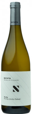 Nichta Terroir Rizling rýnsky Oaked Kruhy 0,75L, r2024, ak, bl, su