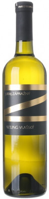 Juraj Zápražný Rizling vlašský 0,75L, r2025, bl, su