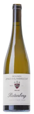 Zind Humbrecht Pinot Gris Rotenberg, BIO 0,75L, AOC, r2024, bl, su
